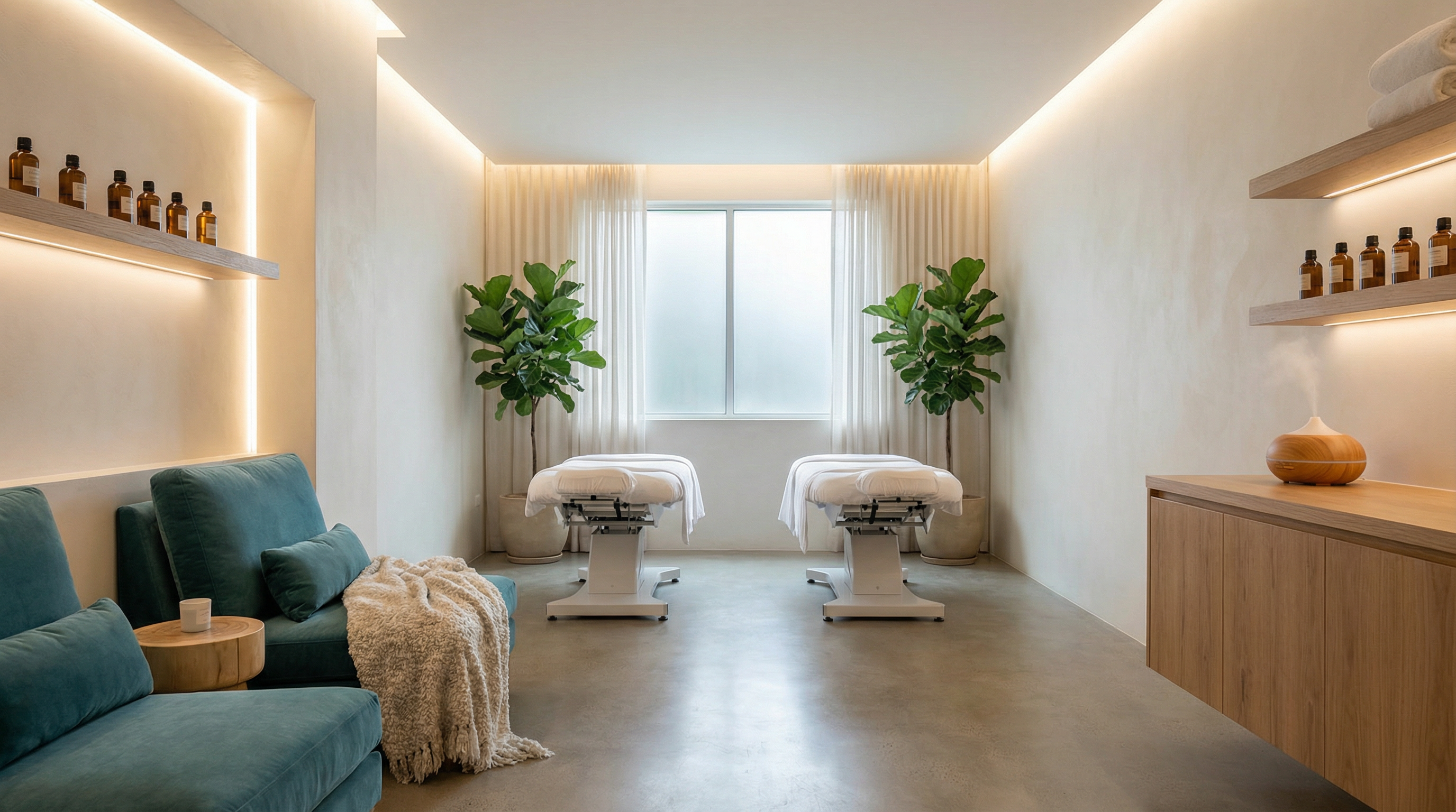 Versatile Wellness Suite Experience
