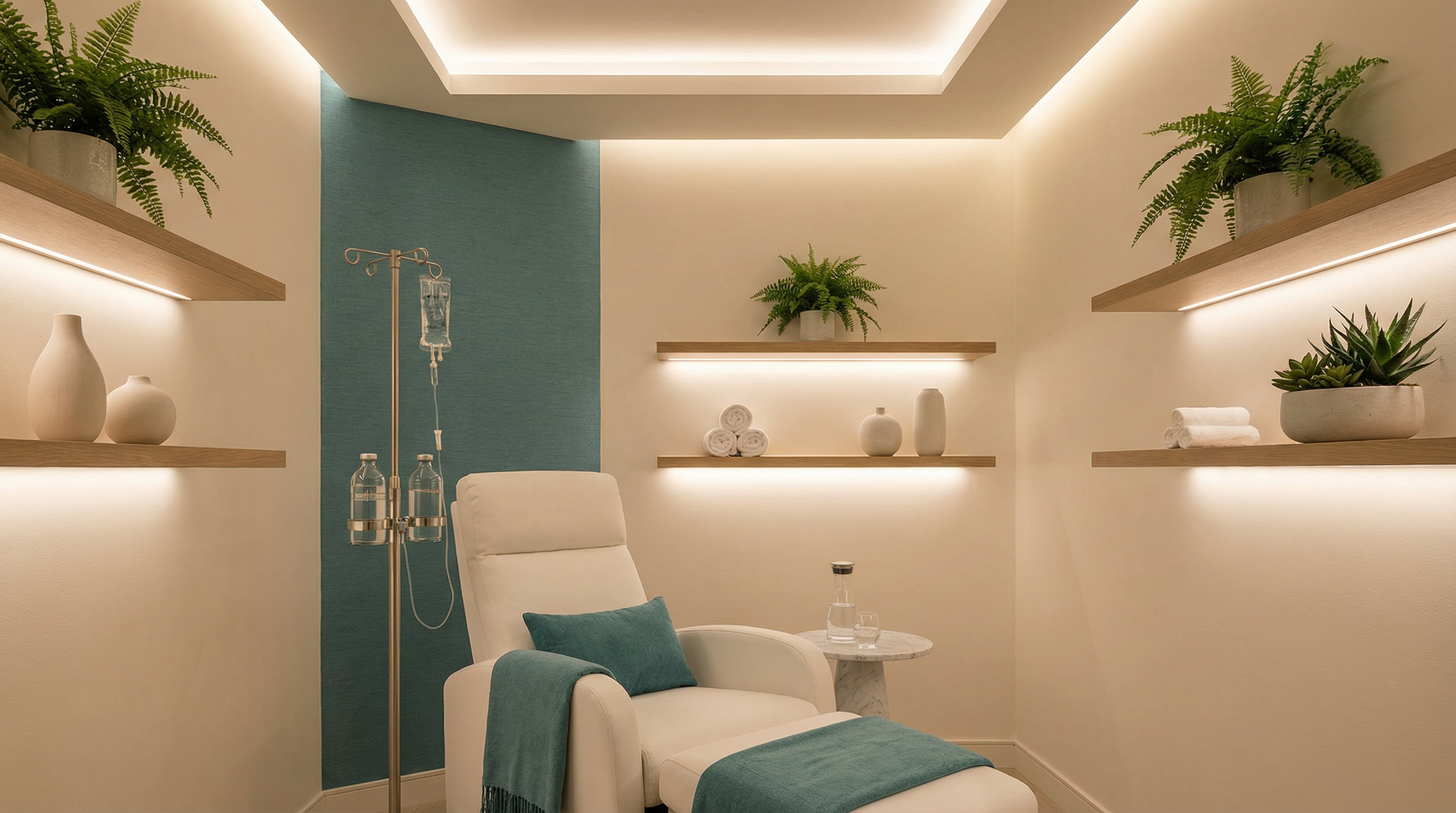 Versatile Wellness IV Therapy Suite